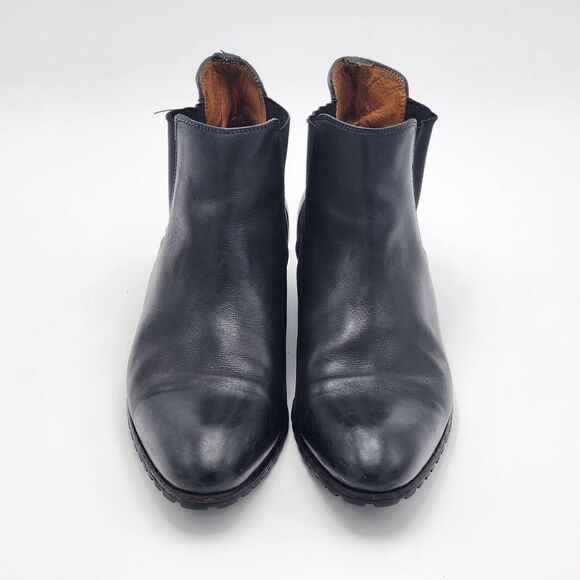 Eric Filliat HTF Chelsea Ankle Black Leather Boots Men's Size 40 EU - Picture 2 of 9